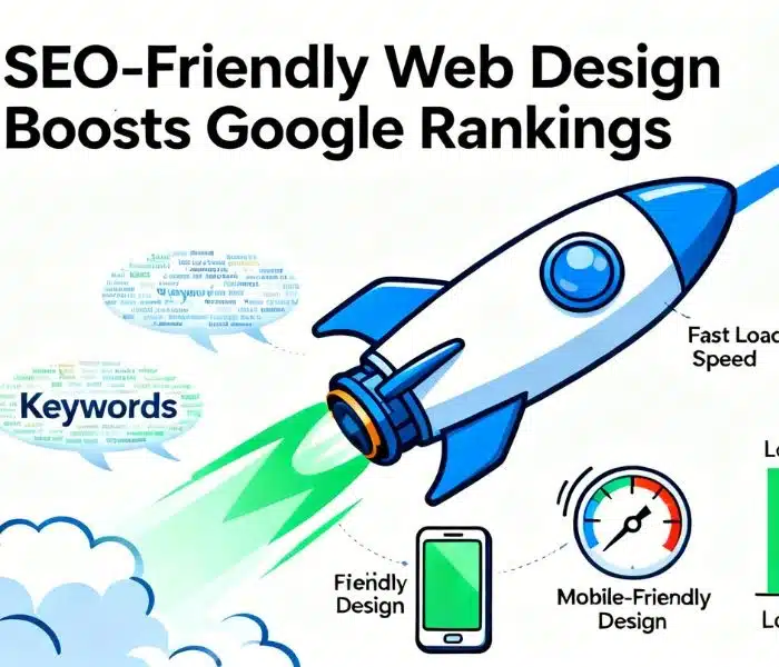 Why SEO-Friendly Web Design Boosts Your Google Rankings