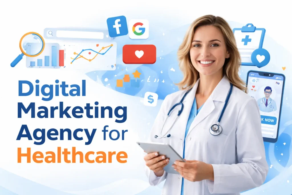 Digital Marketing Agency for Healthcare