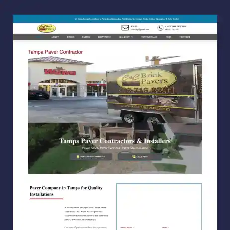 CC Brick Pavers