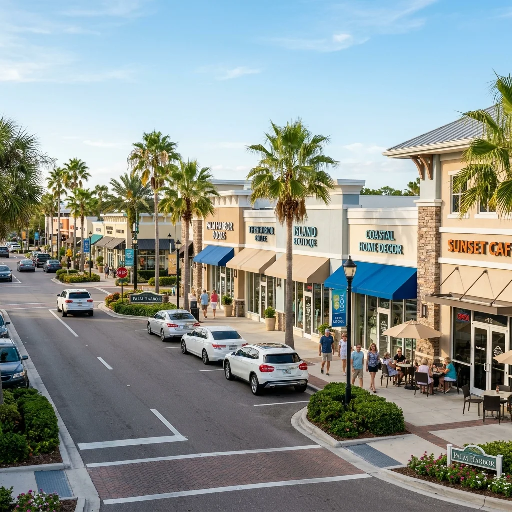 Palm Harbor Local Business District