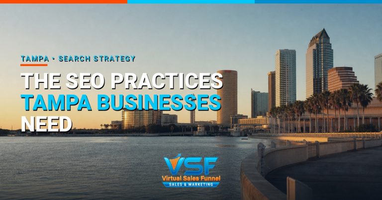 The Best SEO Practices for Tampa Businesses
