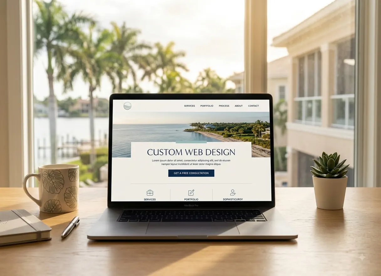 Custom Web Design Process