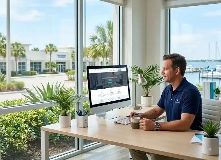 Modern Business Office in Palm Harbor