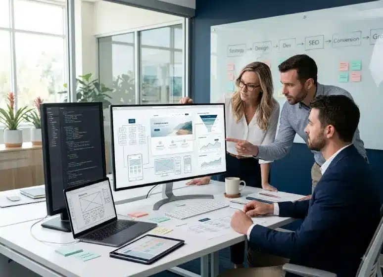Website Design and UX Planning