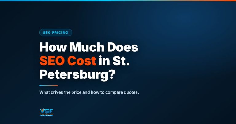 How Much Does SEO Cost in St. Petersburg, FL?