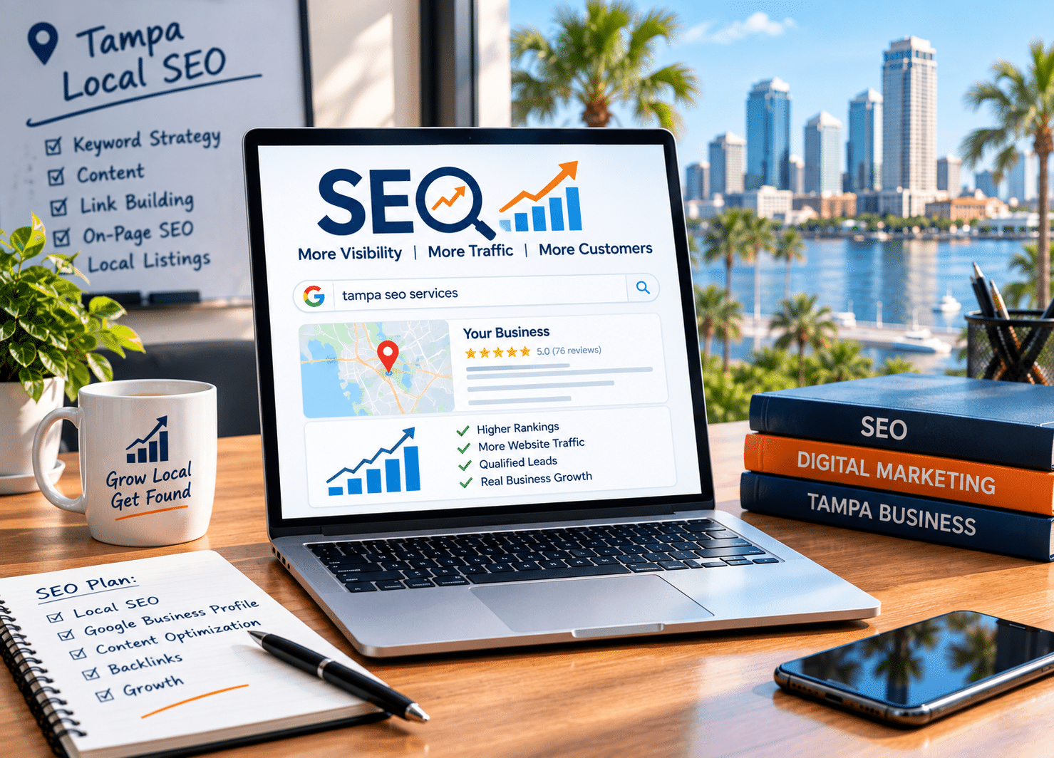 Tampa SEO strategy for local businesses