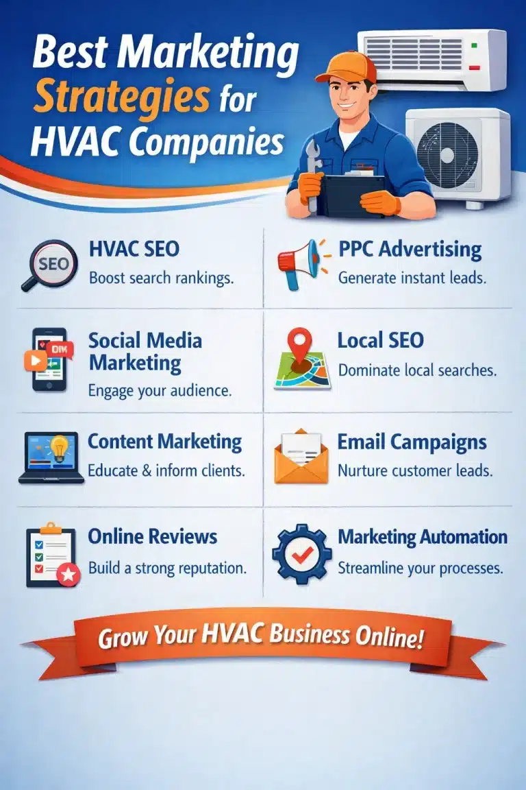 How to Get More HVAC Leads Online: Best Marketing Strategies for HVAC Companies