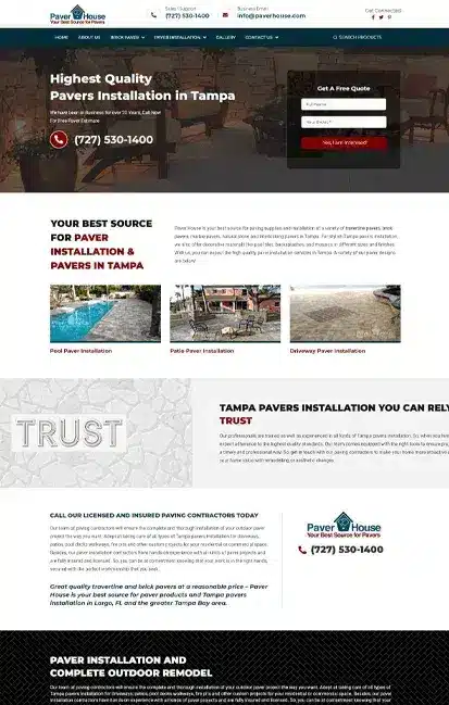 Paver House portfolio