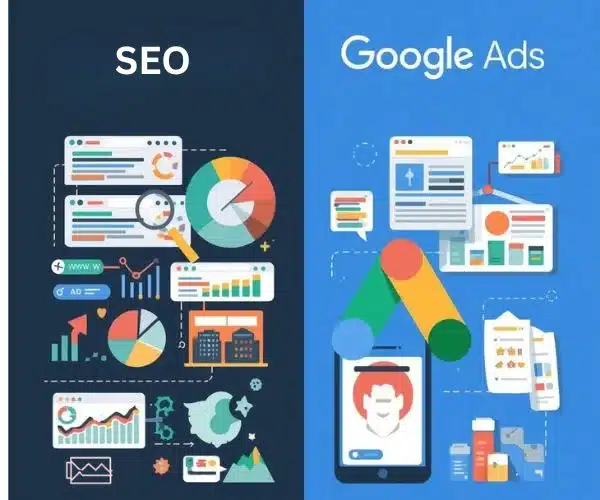 SEO vs Google Ads in Clearwater