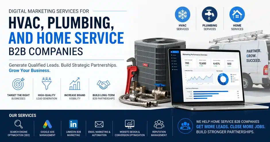 HVAC, Plumbing & Home Service B2B Companies
